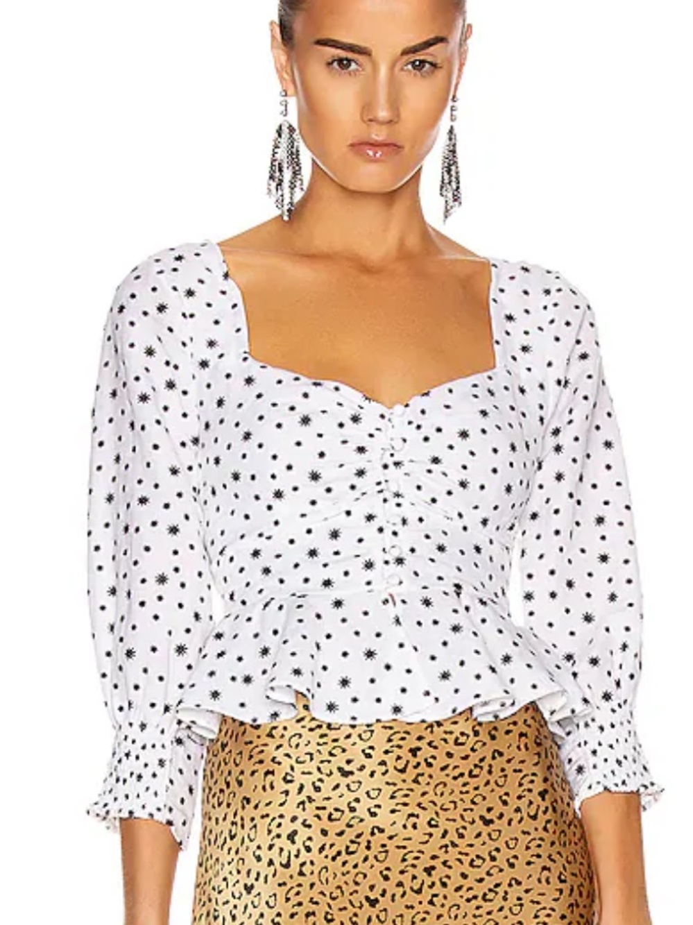 RIXO Sameera Top
